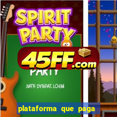 plataforma que paga no cadastro fortune tiger